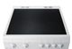 Summit® Classic 24" White Slide-In Electric Range-4