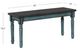 Powell® Willow 6-Piece Beige/Dark Gray/Teal Dining Table Set-3