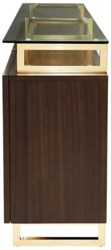 Michael Amini® Belmont Place Espresso Sideboard-3