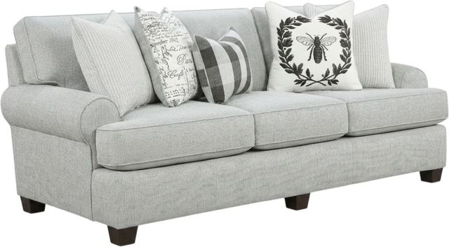 Fusion Furniture Dizzy Iron Sleeper Sofa-0