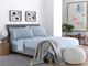 Sleeptone® Ultraweave® 6-Piece Ice Blue Microfiber Twin Sheet Set-4