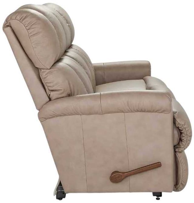 La-Z-Boy® Pinnacle Stone Leather Manual Wall Reclining Sofa-3