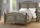 Winners Only® Barnwell Khaki Gray Queen Panel Bed-2