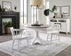 Riverside Furniture Cora Fog Round Dining Table with Cloud Base-1