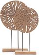 Giftcraft Light Brown Small Table Décor-1