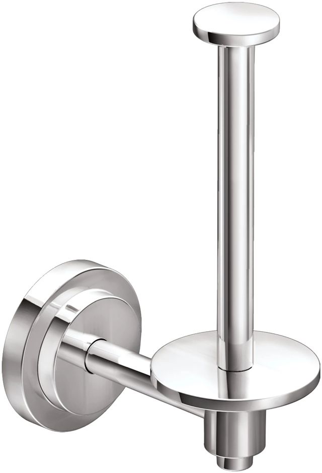 Moen® Iso™ Chrome Single-Post Paper Holder-1
