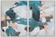 Crestview Collection Calhoun 2-Piece Wall Art Set-0