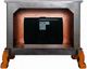 ACME Furniture Dresden Cherry Oak Fireplace-5