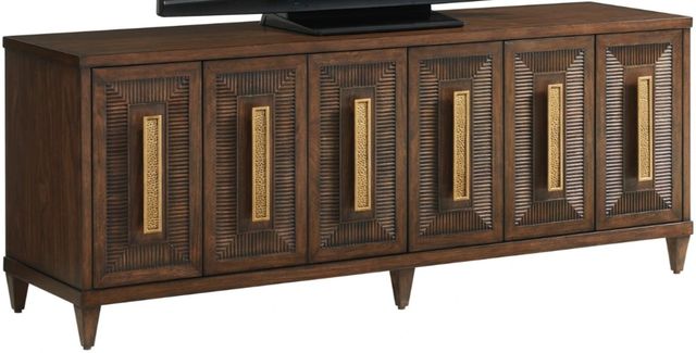 Lexington Home Silverado Modesto Walnut Media Console-0