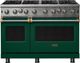 Viking® 5 Series 48" Ivy Liquid Propane Pro Style Gas Range-0
