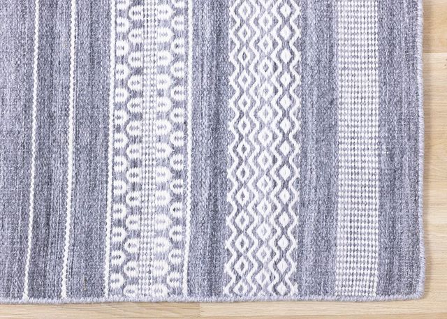Kalora Interiors Aspen Grey 5'x8' Area Rug-4