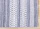 Tapis décoratif de 5pix8pi de Kalora Interiors Aspen - Gris-4