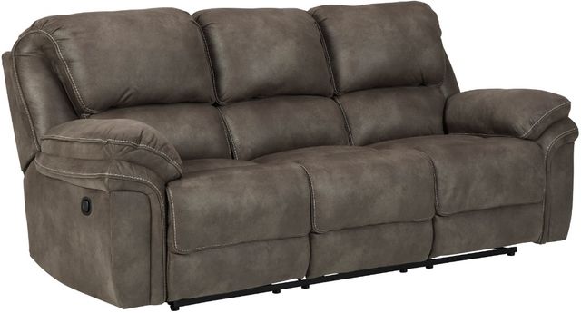 Benchcraft® Trementon 2-Piece Graphite Living Room Seating Set with Power Reclining Sofa-1