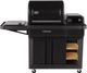 Traeger® Timberline 59" Black Freestanding Wood Pellet Grill-0