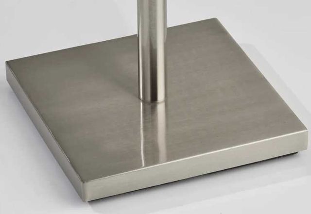 Adesso® Estelle Brushed Steel Floor Lamp-1