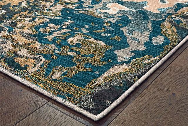Oriental Weavers™ Sedona Multi-Color 5'x8' Rug-1