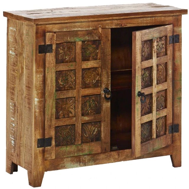 Jaipur Furniture Guru Rustic Sawan Cabinet-0