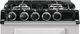 AGA™ Classic City 24" Pearl Ashes Pro Style Dual Fuel Range-1