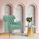 TOV Furniture Bleeker Marble Side Table-3