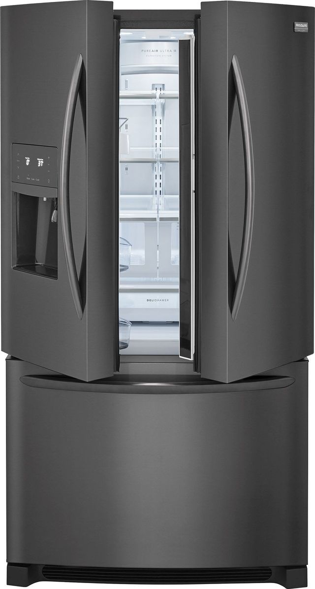 Frigidaire Gallery® 26.8 Cu. Ft. Black Stainless Steel French Door Refrigerator-2