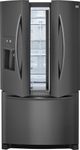 Frigidaire Gallery® 26.8 Cu. Ft. Black Stainless Steel French Door Refrigerator-2