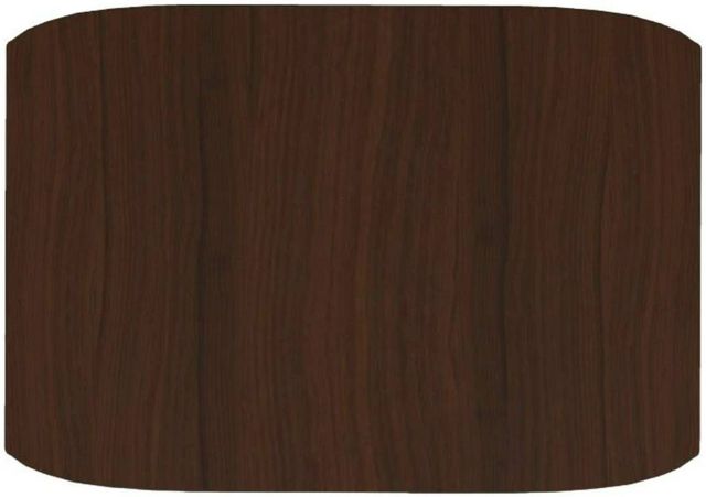 Mavin Customizable 42" x 42" Boat Extendable Dining Table with 18" Leaf-3