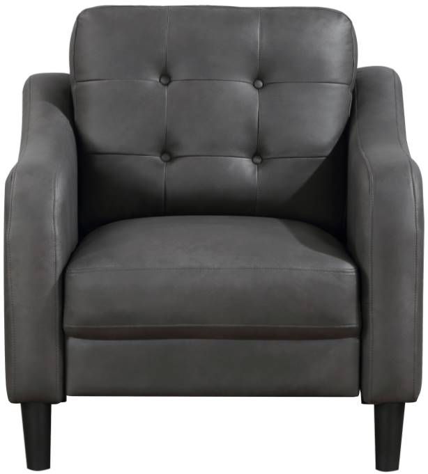Homelegance® Mallory Gray Accent Chair-2