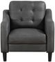 Homelegance® Mallory Gray Accent Chair-2
