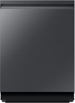 Samsung 24" Fingerprint Resistant Matte Black Steel Top Control Built In Dishwasher