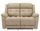 Cheers by Man Wah Texas Marble Reclining Loveseat-1