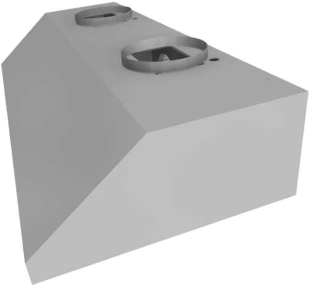 Vent-A-Hood® 48" Under Cabinet Range Hood-Stainless Steel-1