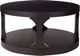 Furniture Of America® Carrie Antique Black Coffee Table-3