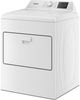 Whirlpool® 7 Cu. Ft. White Front Load Electric Dryer with AutoSensing-4
