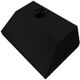 Vent-A-Hood® 35" Black Insert Range Hood-1