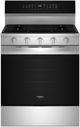 Whirlpool® 30" Fingerprint Resistant Stainless Steel Freestanding Gas Range-0