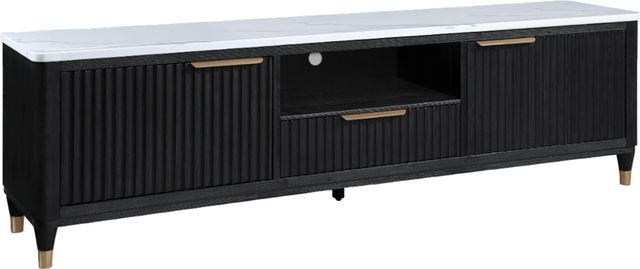 Crown Mark Kara Black TV Stand-0