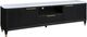 Crown Mark Kara Black TV Stand-0