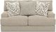 Jackson Furniture Brett Honey Loveseat-1