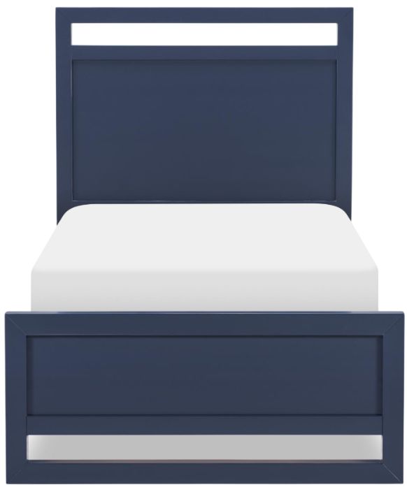Legacy Classic Summerland Inkwell Blue Full Panel Bed-2