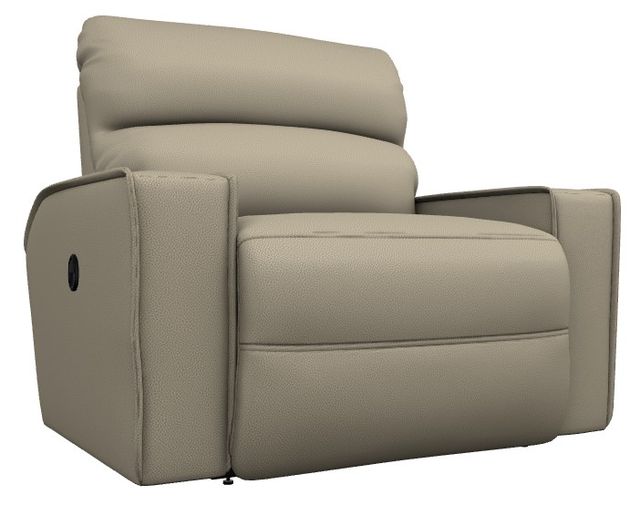 La-Z-Boy® Maddox Sand Manual Reclining Chair and a Half-0