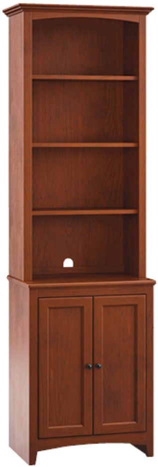 Whittier Wood® Furniture Customizable McKenzie 24" Wide Cabinet-2