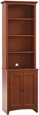 Whittier Wood® Furniture Customizable McKenzie 24" Wide Cabinet-2