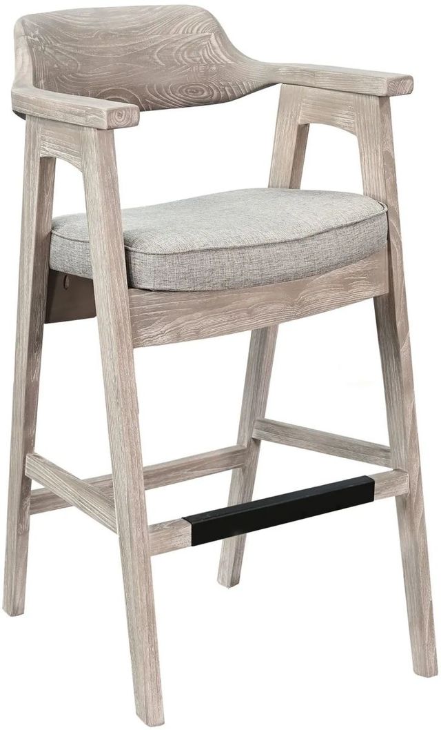 Sunny Designs™ Wren Wheat Bar Stool with Arms-0