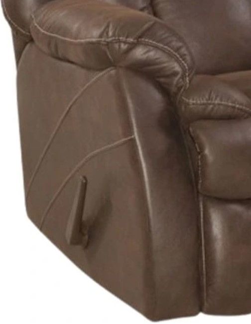 HomeStretch Renegade Chocolate Manual Rocker Recliner-1