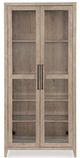 Bassett® Furniture Foster Natural Display Cabinet-1