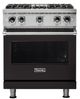 Viking® 5 Series 30'' Onyx Burner Pro Style Gas Range-0