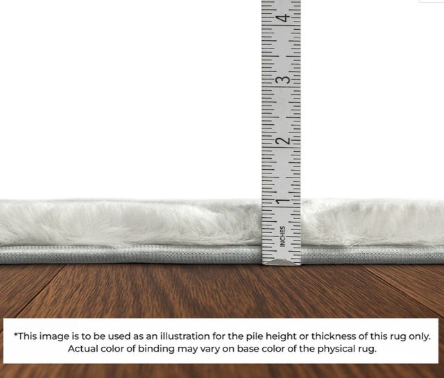 Dalyn™ Rug Company Voyage VY1 Gray 5'x8' Area Rug-2