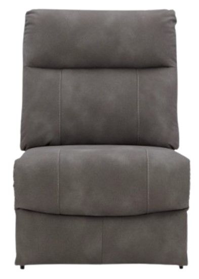 Signature Design by Ashley® Next-Gen DuraPella 5-Piece Slate Power Reclining L-Shape Sectional-3