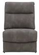 Signature Design by Ashley® Next-Gen DuraPella 5-Piece Slate Power Reclining L-Shape Sectional-3