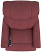 La-Z-Boy® Pinnacle Platinum Sangria Power Lift Recliner with Headrest and Lumbar-2